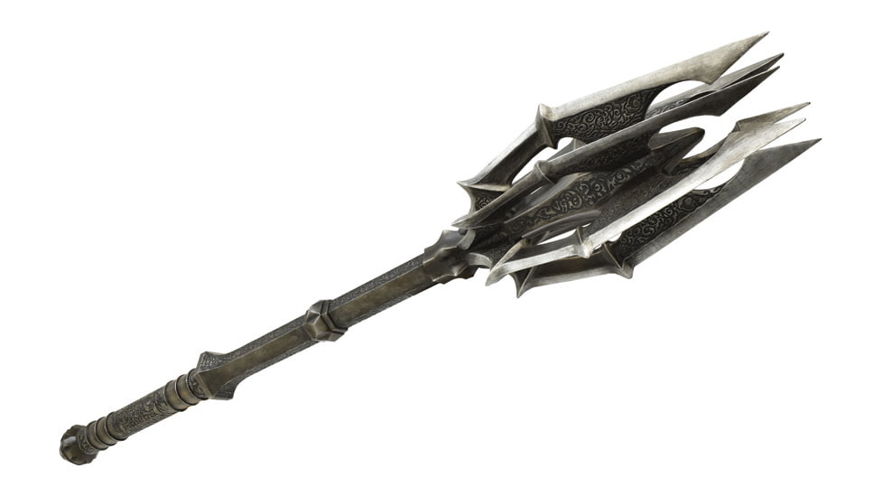 United Cutlery LOTR Mace Of Sauron Red Eye