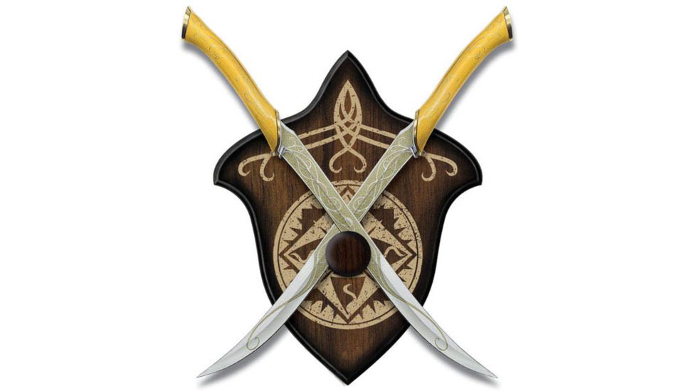United Cutlery LOTR The Fighting Knives of Legolas Greenleaf, Set UC1372