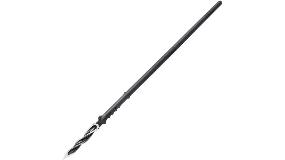 United Cutlery M48 Cyclone Spear, 9 two-tone finish 2Cr13 stainless blade, Black glass filled nylon handle, UC3333