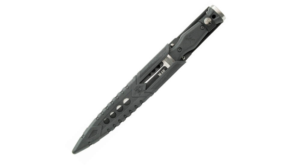United Cutlery M48 Highland Dirk, 15in Overall, 9.5in 2Cr13 SS Blade, Black Tpr Handle, SS Guard, Non-Reflective Black Oxide And Satin Blade, Black Polypropylene Sheath, Black, UC3257