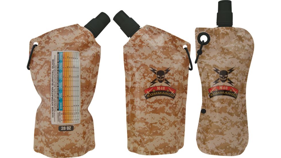 United Cutlery M48 Kommando Foldable Water Bag UC2900