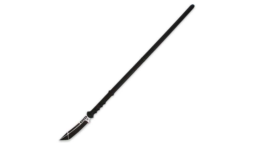 United Cutlery M48 Sabotage Tactical Survival Spear, 2Cr13 Stainless Steel Construction With A 7-1/4in Sharpened Edge, UC3115