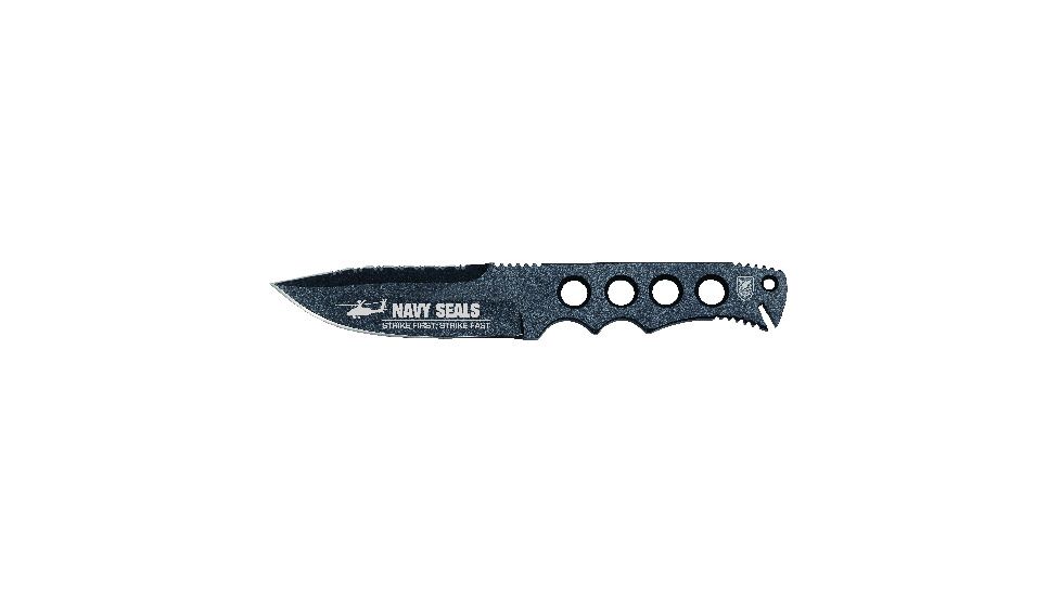 NAVY SEAL COMBAT FIGHTING KNIFE NYLON SHEATH