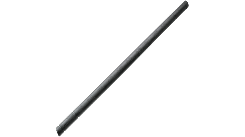 United Cutlery Night Watchman Escrima, 28in Overall, Polypropylene Construction, Black, Black, UC3212