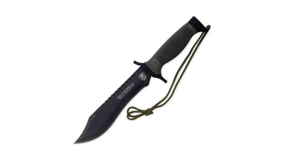 United Cutlery One Shot One Kill Survival Bowie And Sheath UC2689