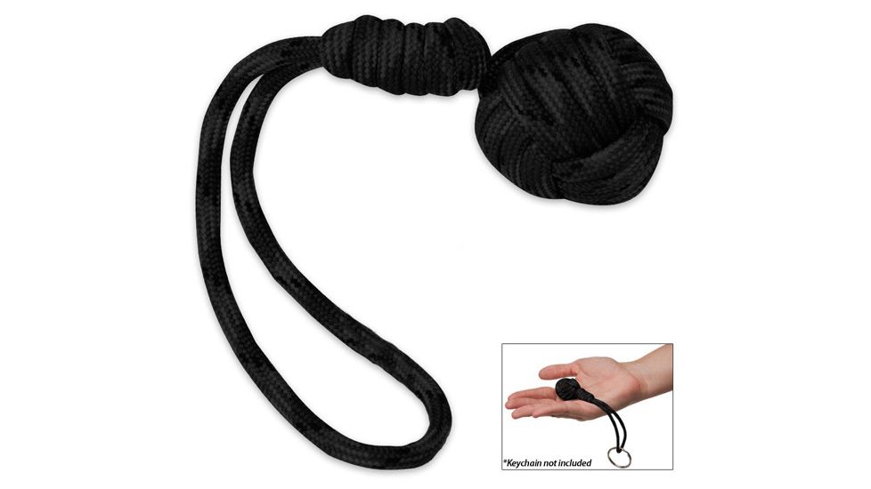 United Cutlery Paracord Monkey Fist, Black UC2844
