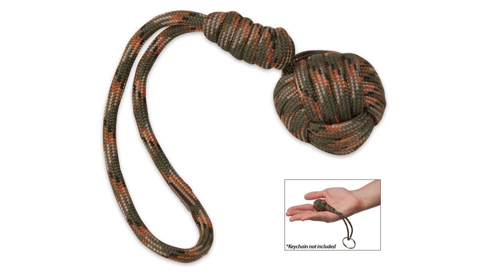 United Cutlery Paracord Monkey Fist, Camo UC2843