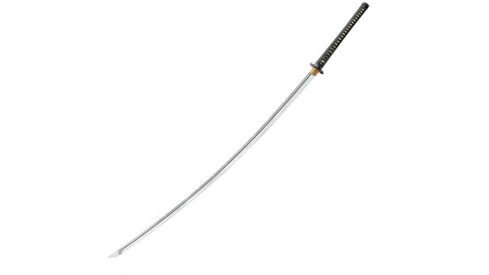 United Cutlery Shikoto Nodachi Sword, 65.75in Overall, 49.38in T10 High-Speed Tool Steel Blade, UC3278