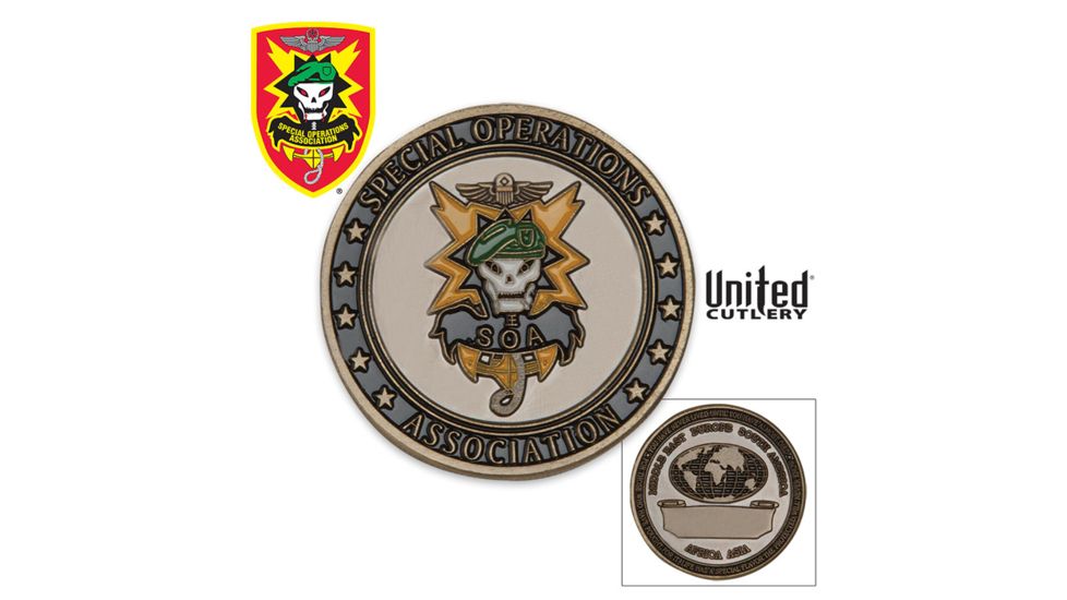 United Cutlery Special Ops Coin - UC2826