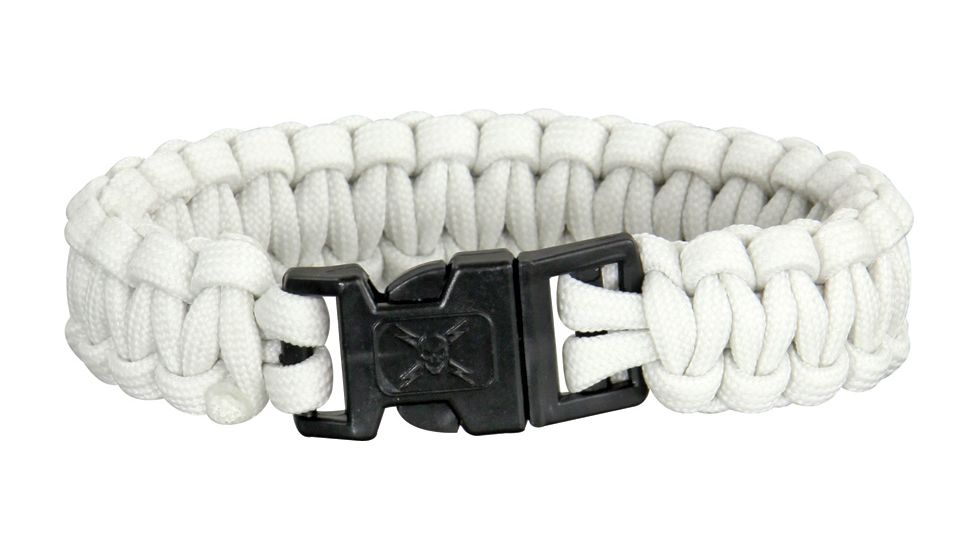United Cutlery Survival Bracelet, White UC2838