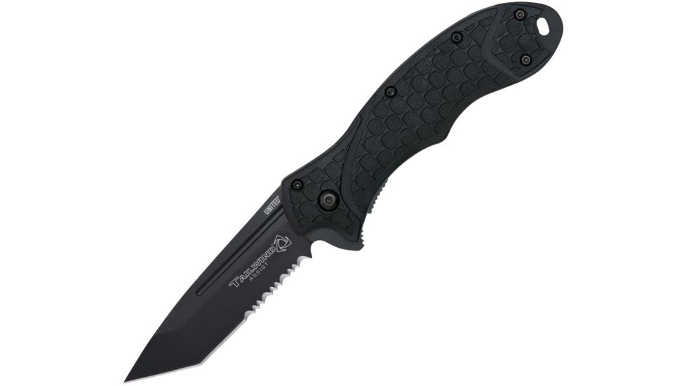 United Cutlery Tailwind Atomic Steel, Black Handle UC2911