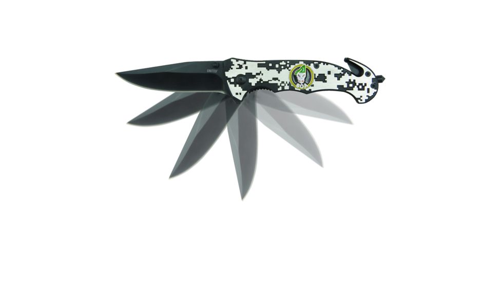 United Cutlery Uc-soa Assist Folder Slv - UC2709