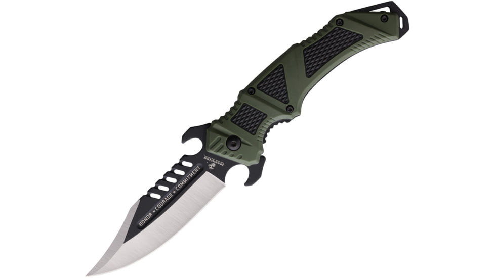 United Cutlery USMC Desert Ops Linerlock, UC3622OD