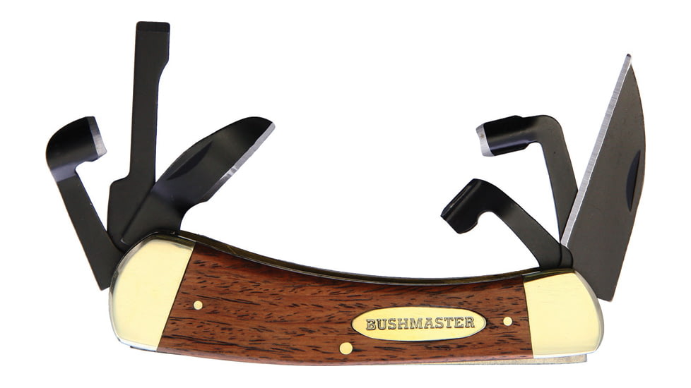 United Cutlery Whittlers Pocket Knife, 4.25 closed, Wood pattern resin handle with nickel silver bolst, UC3385