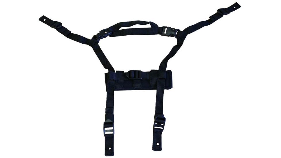 United Shield 4 Point -Chin Strap system CSS