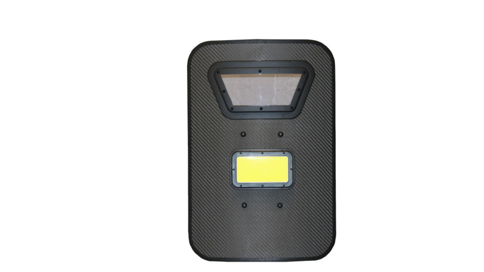 United Shield 7000 Lumens LED Light for Shield, Black, W7k-led
