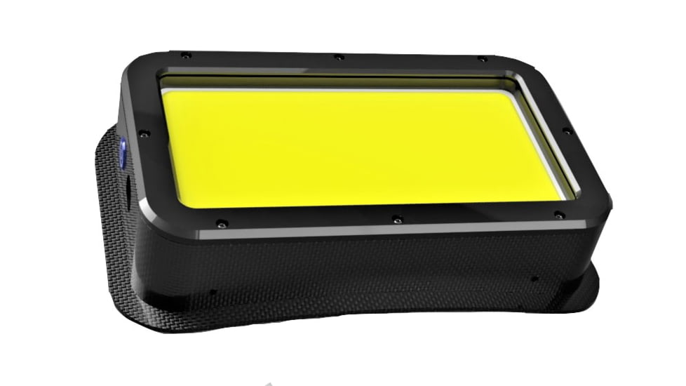 United Shield 7000 Lumens LED Light for Shield, Black, W7k-led