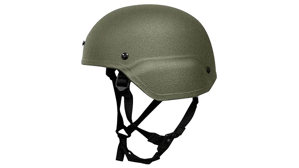 United Shield ACH/MICH Ballistic PASGT LE Helmet Level IIIA - Mid Cut