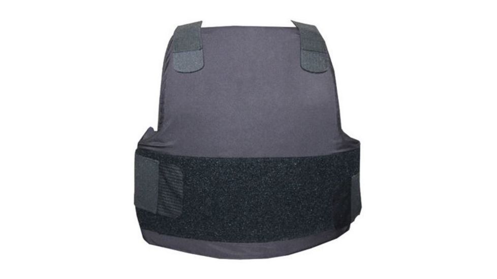 United Shield Fortress Level IIIA concealed Body Armor, NIJ 06 certified, Black, Small Fortress - IIIA-  Small- Black