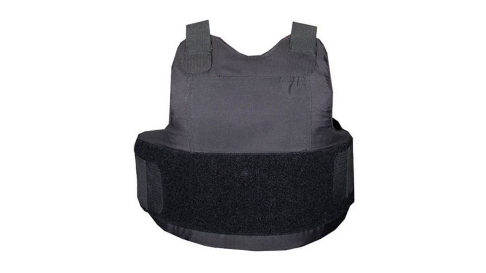 United Shield Fortress Level IIIA concealed Body Armor, NIJ 06 certified, Black, Small Fortress - IIIA-  Small- Black