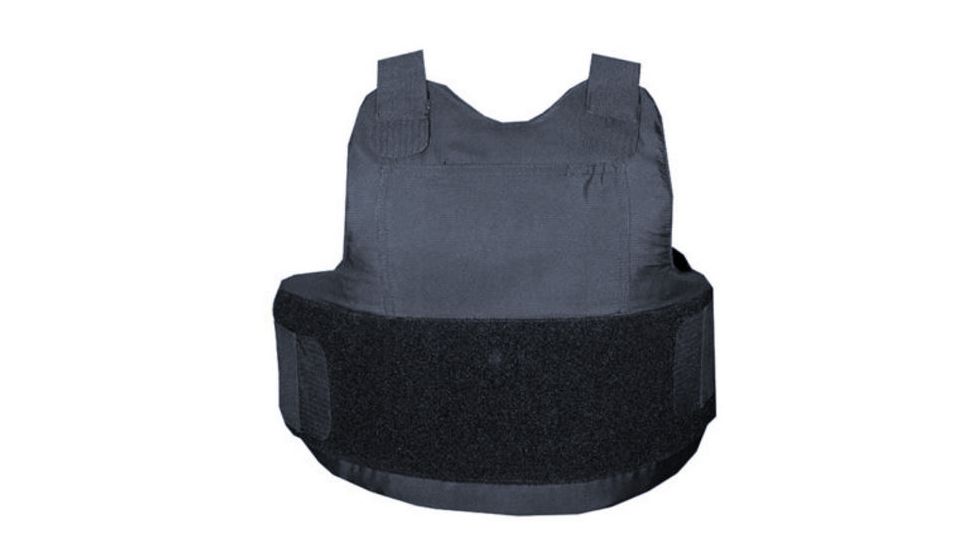 United Shield Fortress Level IIIA concealed Body Armor, NIJ 06 certified, Navy, Small Fortress - IIIA- Small- Navy
