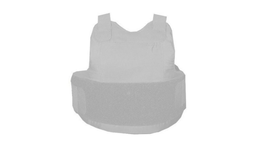 United Shield Fortress Level IIIA concealed Body Armor, NIJ 06 certified, White, Small Fortress - IIIA-  Small- White