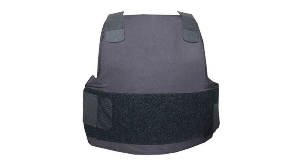 United Shield Fortress LITE Level IIIA concealed Body Armor, NIJ 06 certified, Black, Small Fortress-LITE - IIIA-Small- Black