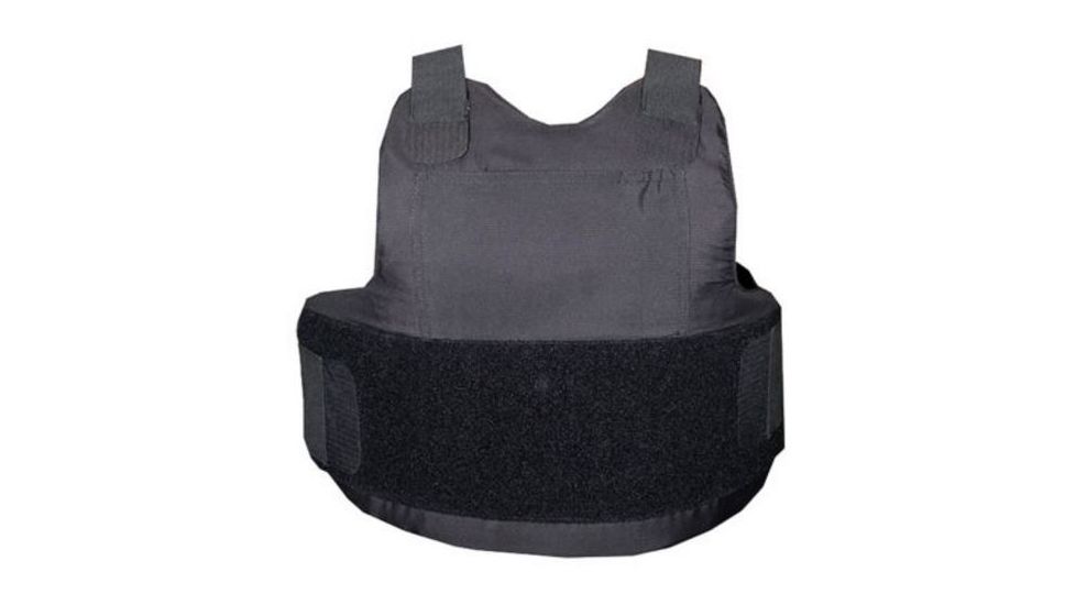 United Shield Fortress LITE Level IIIA concealed Body Armor, NIJ 06 certified, Black, Small Fortress-LITE - IIIA-Small- Black