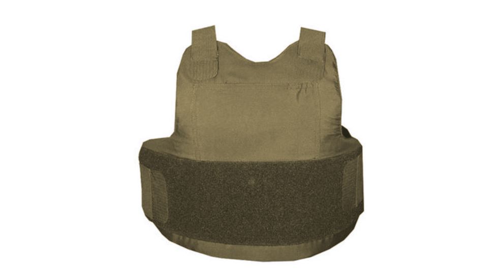 United Shield Fortress LITE Level IIIA concealed Body Armor, NIJ 06 certified, Tan, Small Fortress-LITE - IIIA-Small- Tan