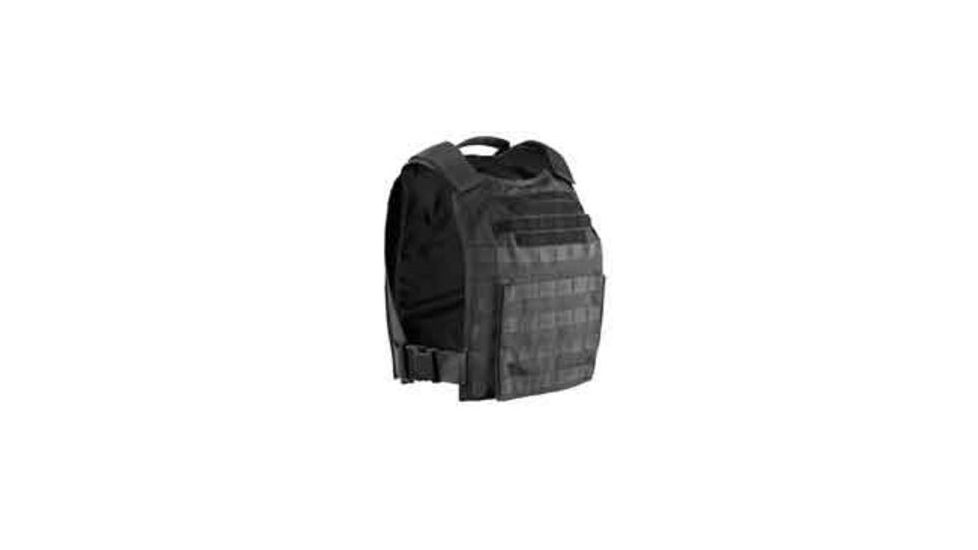 United Shield Fortress Universal Plate Carrier, Black, One Size Fits All FUPC-Blk