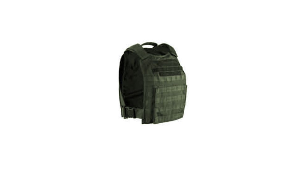 United Shield Fortress Universal Plate Carrier, OD Green, One Size Fits All FUPC-OD