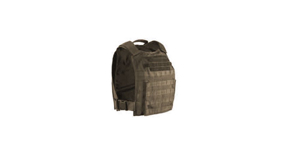 United Shield Fortress Universal Plate Carrier, Tan, One Size Fits All FUPC-Tan