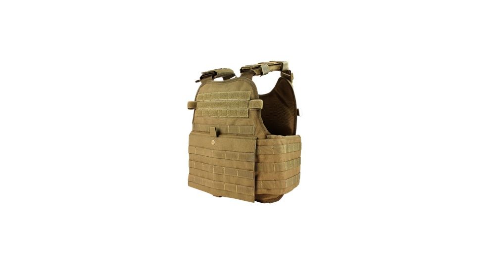 United Shield Modular Operator Plate Carrier, Tan, One Size Fits All, MOPC-Tan