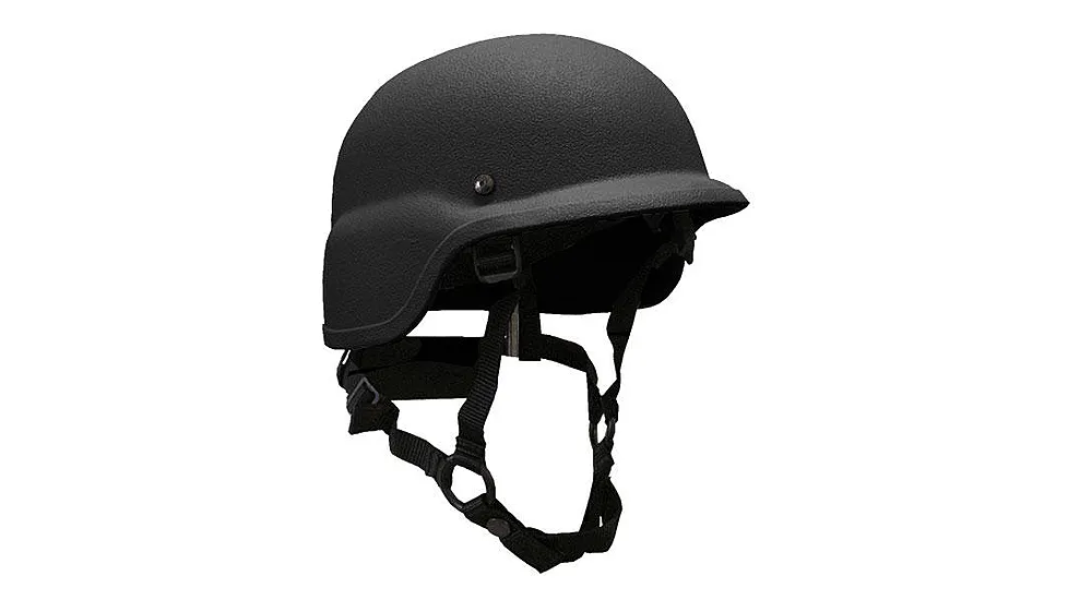 United Shield PST SC650 Ballistic Helmet Level IIIA w/ 4pt Harness System
