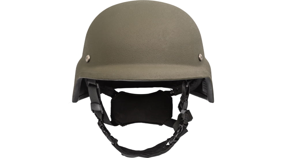 United Shield PST SC650 Ballistic Helmet Level IIIA w/BOA Harness, OD Green, Large, PSTSC650-IIIA-LG-OD-BOA