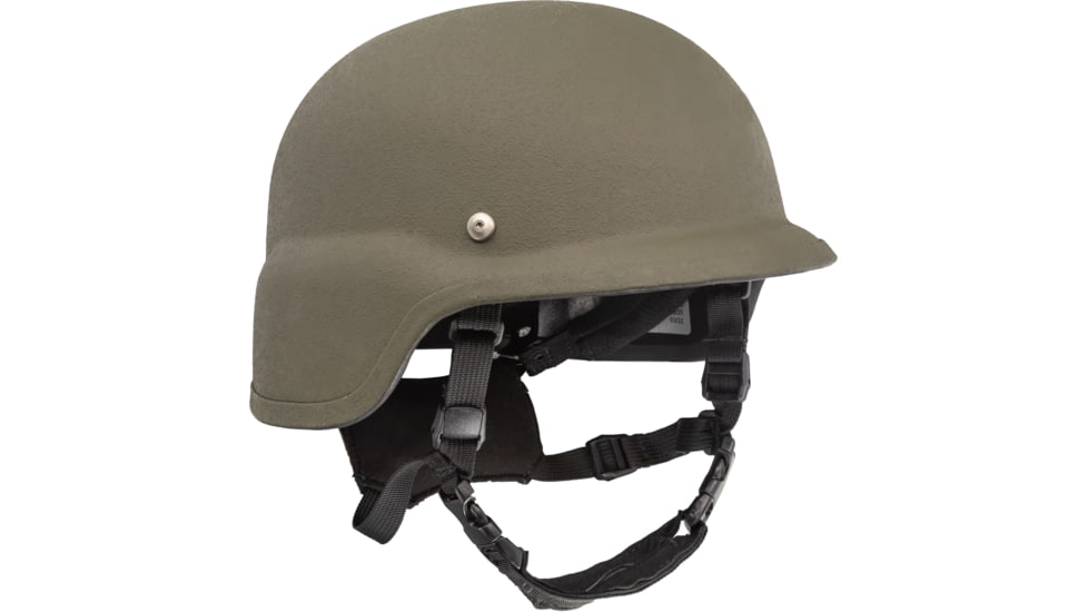 United Shield PST SC650 Ballistic Helmet Level IIIA w/BOA Harness, OD Green, Large, PSTSC650-IIIA-LG-OD-BOA