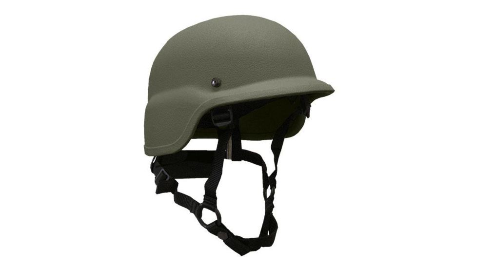 United Shield PST SC650 Ballistic Helmet, OD Green, Small PSTSC650-ODG-S