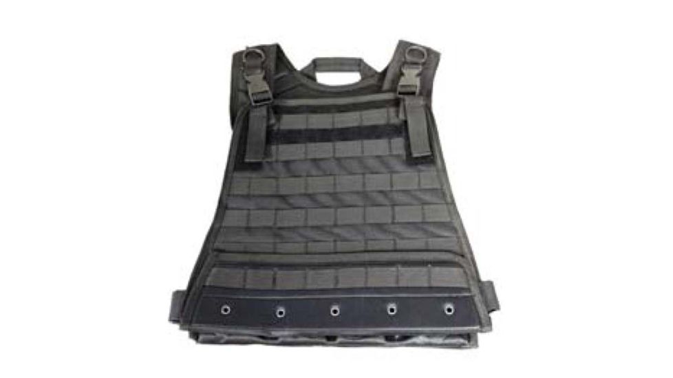 Condor Tool and Knife Rifle Plate Suspension System Standard Molle, Black RPSS-BK-BK