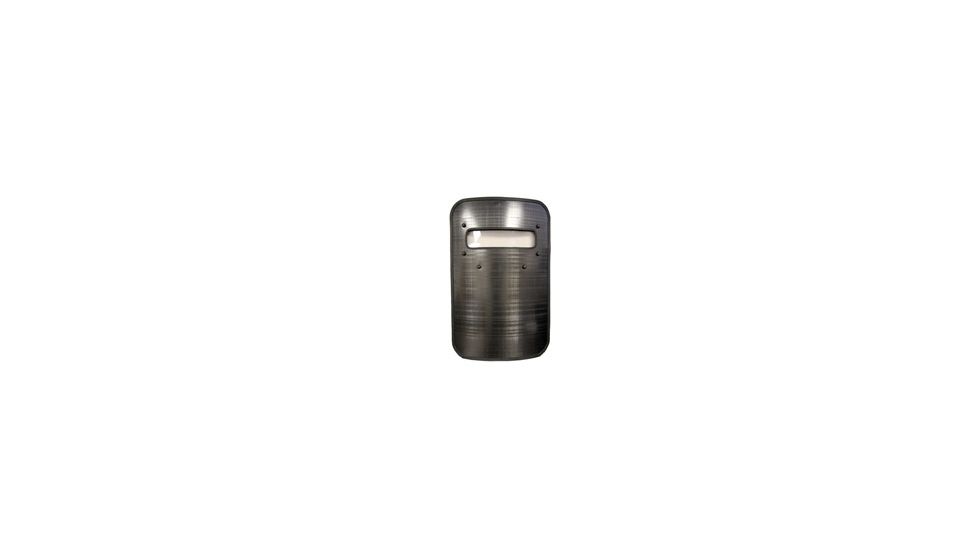 United Shield Spartan Small Shield Level IIIA with Viewport 20in. x 34in., Black, 20in. x 34in. SST-20x34-IIIA