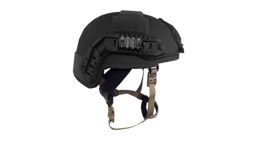 United Shield Spec Ops Delta Mid Cut USI BOA-harness Ballistic Helmet, Black, Small SPEC OPS DELTA Mid Cut - Black - Small-USIBOA