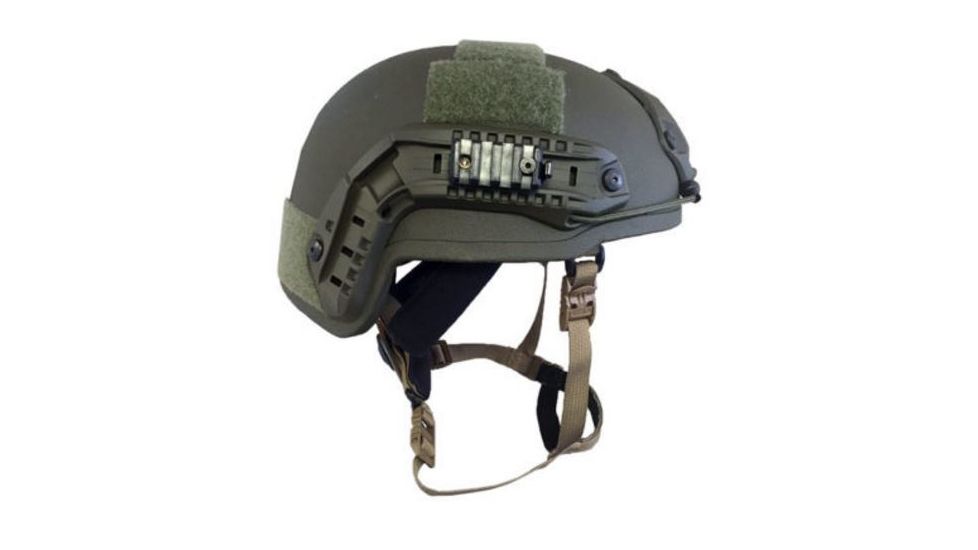 United Shield Spec Ops Delta Mid Cut USI BOA-harness Ballistic Helmet, OD Green, Small SPEC OPS DELTA Mid Cut - OD Green - Small-USIBOA