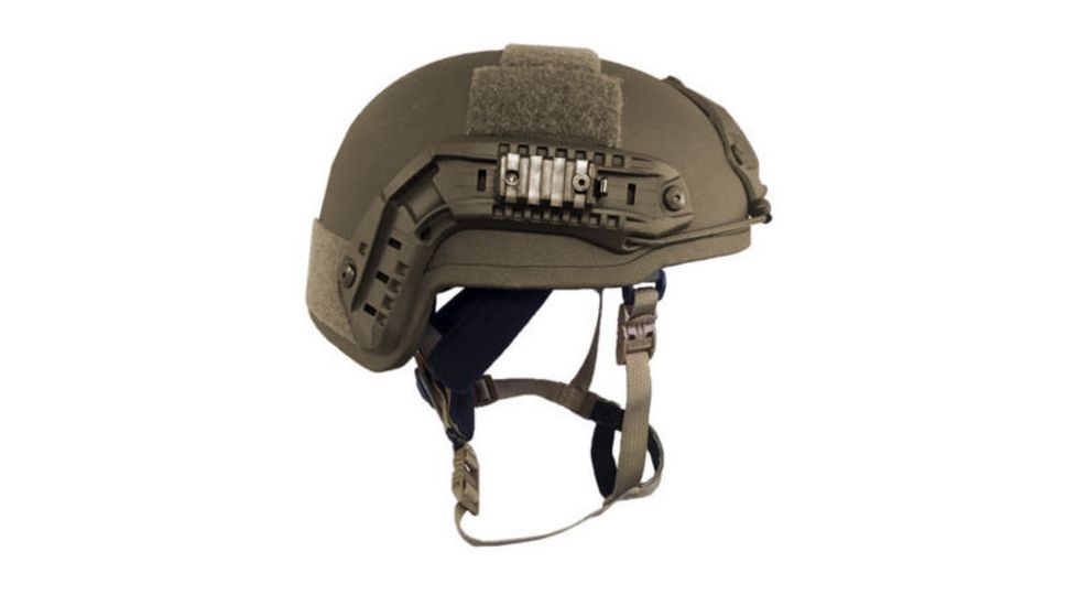 United Shield Spec Ops Delta Mid Cut USI BOA-harness Ballistic Helmet, Tan, Small SPEC OPS DELTA Mid Cut - Tan - Small-USIBOA