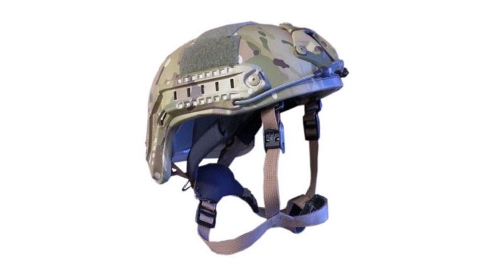 United Shield Spec Ops Delta X-harness Ballistic Helmet, Multicam, Large SPEC OPS DELTA - MultiCam - Large, EDEMO1