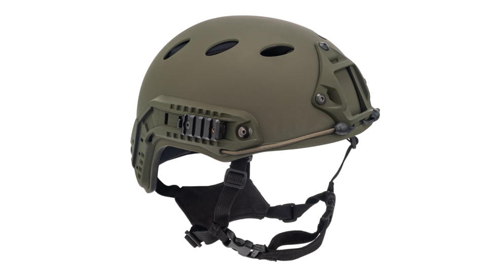 United Shield SRS Bump Helmet USI BOA Harness, OD Green, Large/Extra Large SRSBH-ODG-L/XL-USIBOA