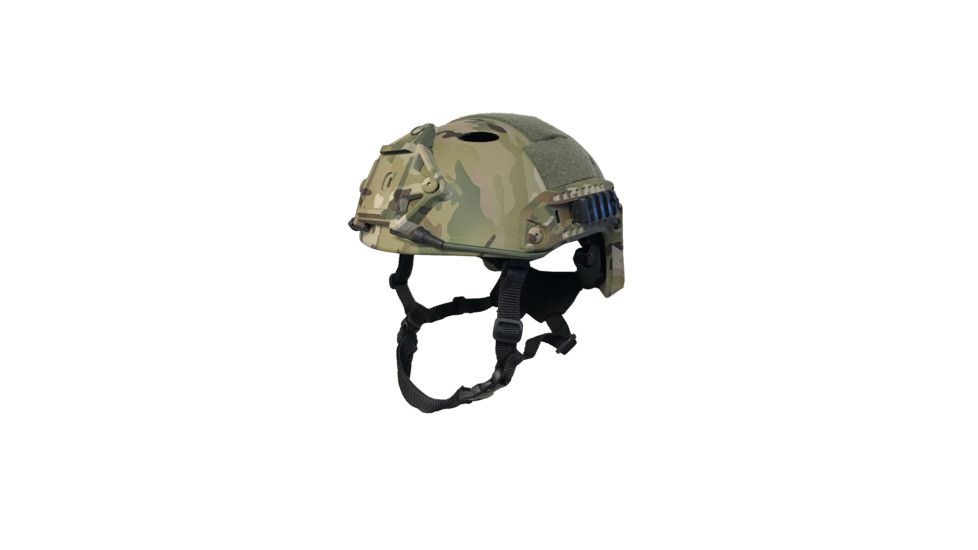 United Shield SRS Bump Helmet X Harness, Multicam, Small/Medium SRSBH-MC-S/M