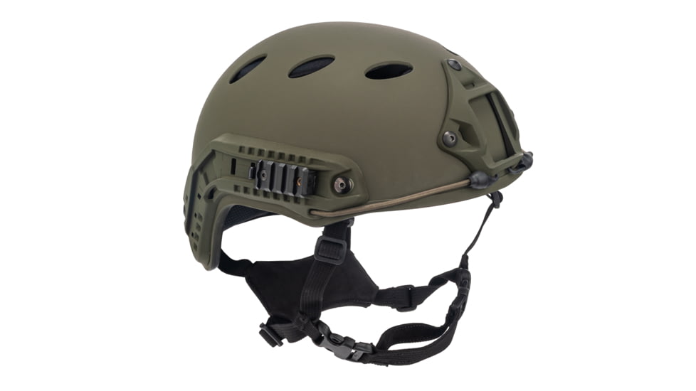 United Shield SRS Bump Helmet X Harness, OD Green, Large/Extra Large SRSBH-ODG-L/XL