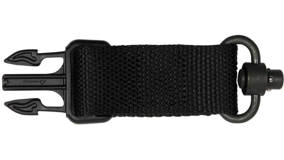 United States Tactical 1.25in Sling Adapter Hook QD, Black, UST-ADP00201QD