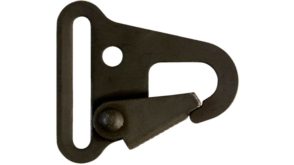 United States Tactical HK Snap Hook, 1.375 in, Black, UST-HKA001