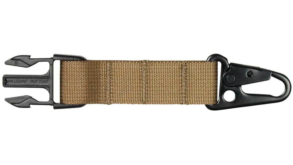 United States Tactical 1in Sling Adapter Hook HK, Coyote, UST-ADP00102QH
