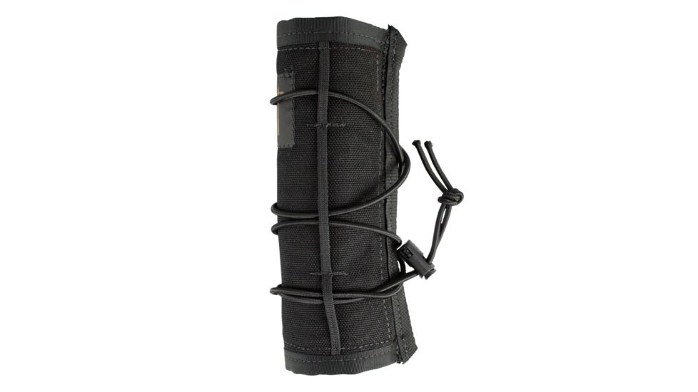 United States Tactical 8in Suppressor Cover, Black, One Size, UST-WAC001018